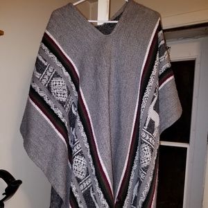 Unisex Poncho